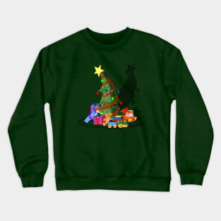 Under The Christmas Tree Crewneck Sweatshirt